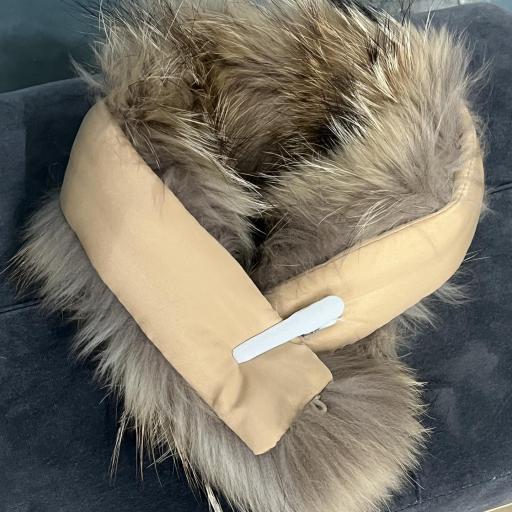 Cuello pelo natural [2]