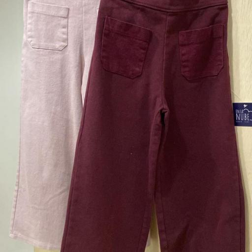 Pantalón bolsillos