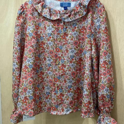 Camisa flores