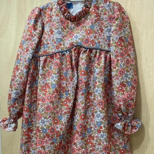 Vestido flores
