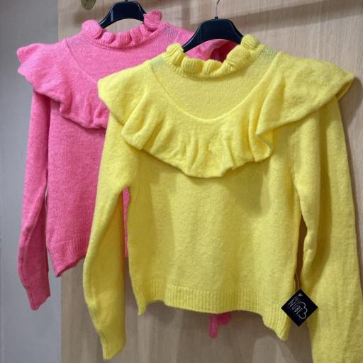 Jersey volante delantero