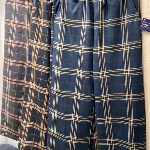 Pantalón cuadros