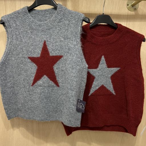 Chaleco estrella [0]