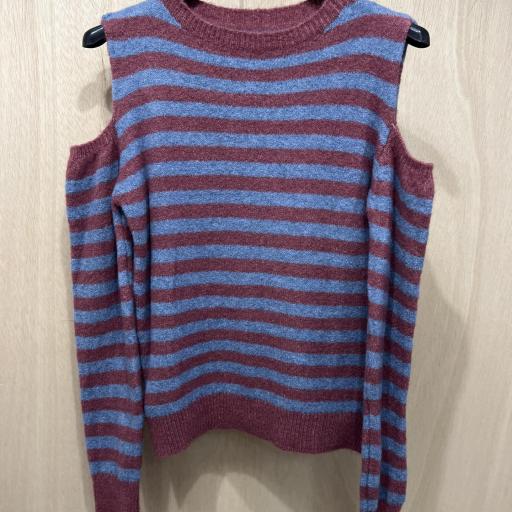 Jersey rayas hombros. [0]