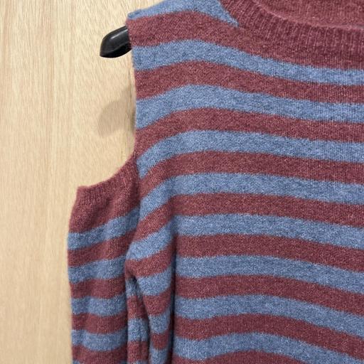 Jersey rayas hombros. [1]