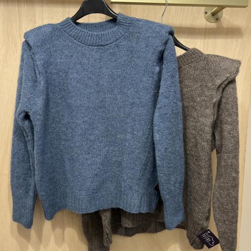 Jersey básico hombreras