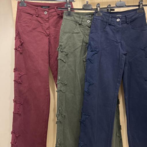Pantalón estrellas