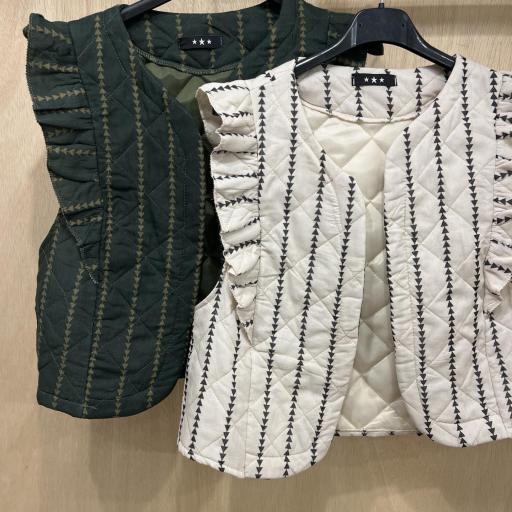 Chaleco acolchado [0]