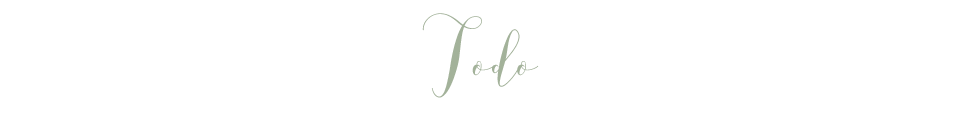 TODO