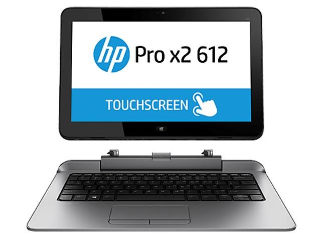 HP Pro X2 612 G1 12" Core i5 1,6 GHz - SSD 128 GB - 4GB (Canon digital incluido 5,45€)