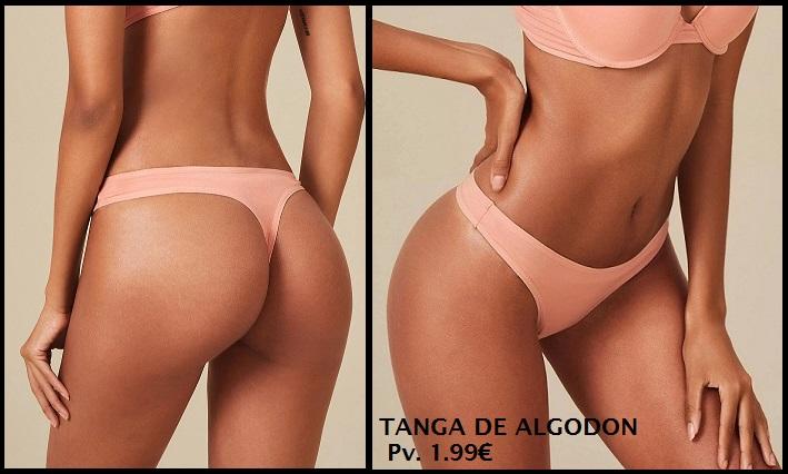 TANGA DE ALGODON