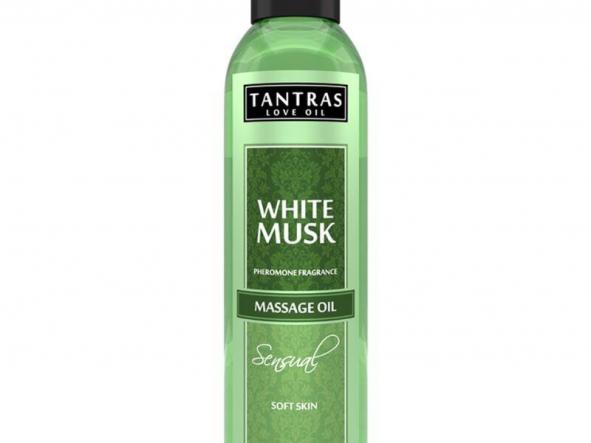 TANTRAS LOVE OIL WHITE MUSK 150 ML