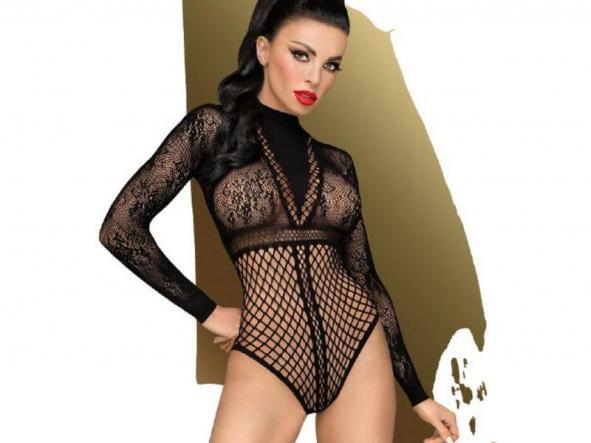 PENTHOUSE - SPICY WHISPER TEDDY S/M/L [0]