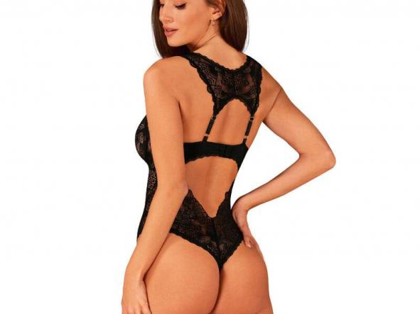 OBSESSIVE - DONNA DREAM CROTCHLESS TEDDY XS/S [1]