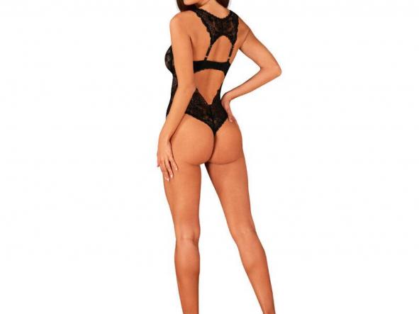 OBSESSIVE - DONNA DREAM CROTCHLESS TEDDY XS/S [3]