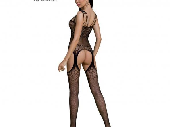 PASSION - ECO COLLECTION BODYSTOCKING ECO BS004 NEGRO [1]