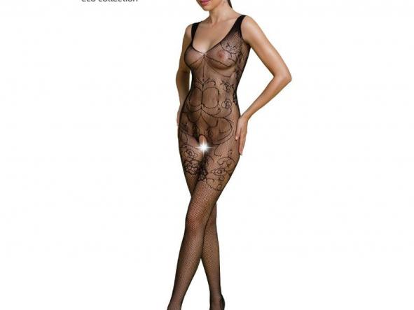 PASSION - ECO COLLECTION BODYSTOCKING ECO BS012 NEGRO [1]