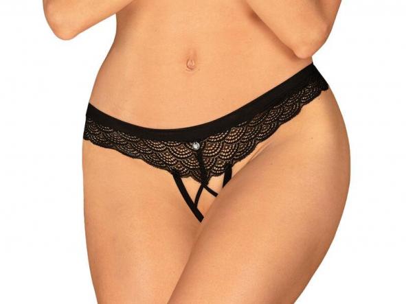 OBSESSIVE - CHEMERIS PANTIES CROTCHLESS XS/S