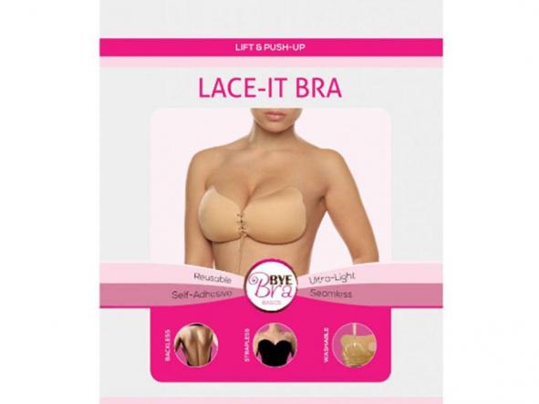 BYEBRA LACE-IT REALZADOR PUSH-UP CUP A NATURAL [0]