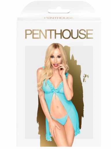 PENTHOUSE - BABYDOLL AFTER SUNSET NEGRO S/M [5]