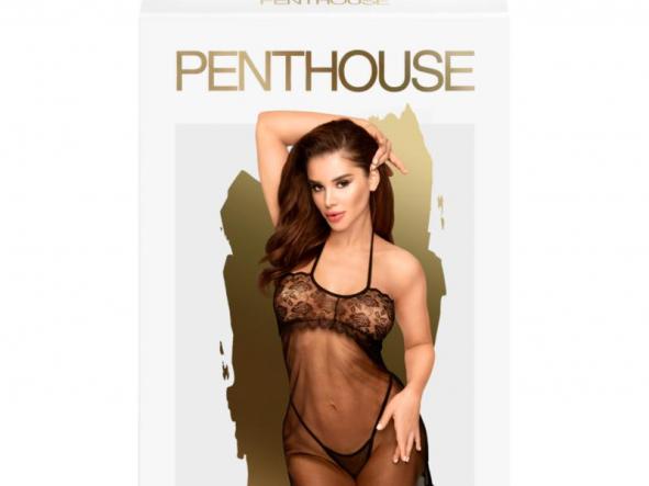 PENTHOUSE - CHEMISE ALL YOURS NEGRO S/M [4]