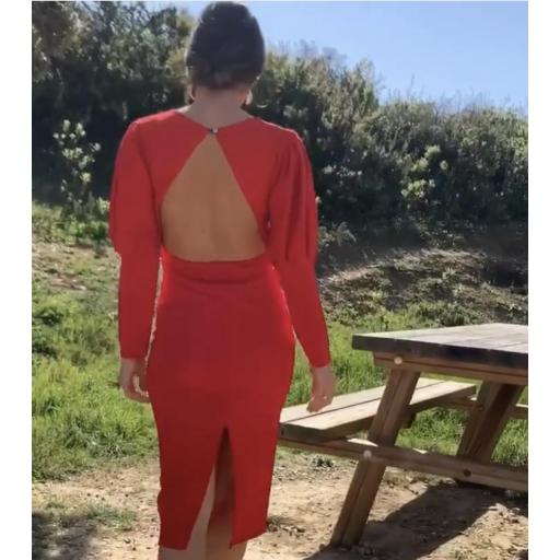 Vestido rojo [2]