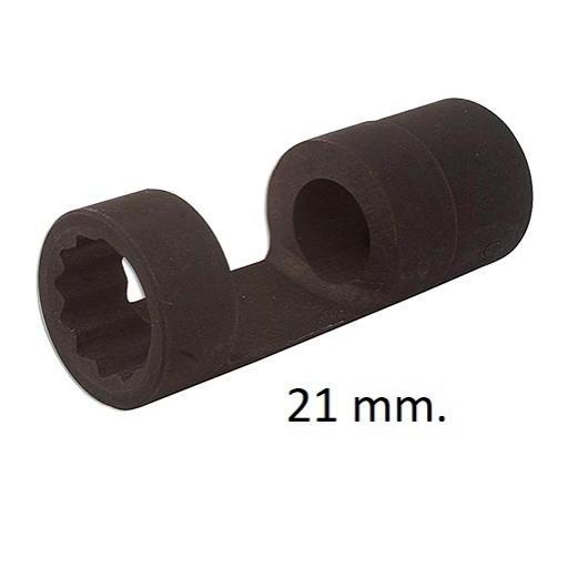 Vaso 1/2" para Inyectores  con Ventana de 21, 22, 27 y 28 mm. [1]