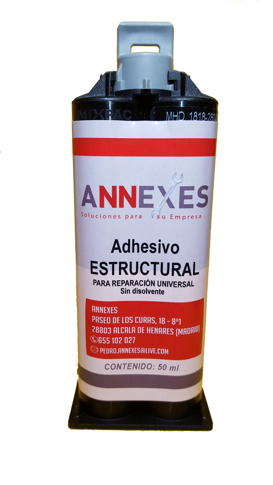 Adhesivo Estructural 2K  50 ml. 
