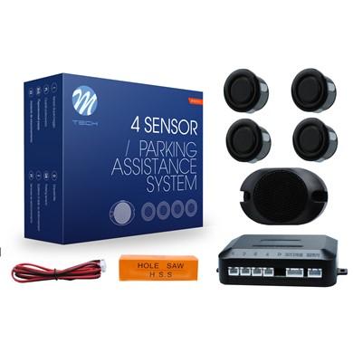 Sensores de aparcamiento CP17 buzzer, diámetro 18mm (Negro, Plata o Blanco)