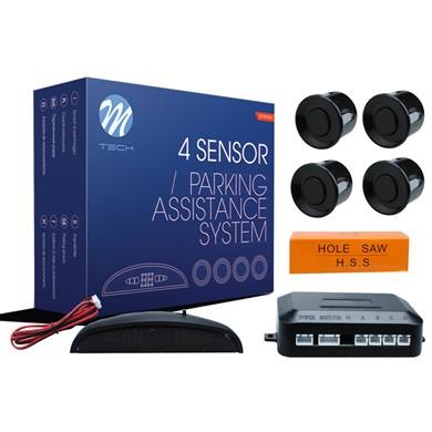 Sensores de aparcamiento CP4 pantalla LED (Negro, Plata o Blanco)