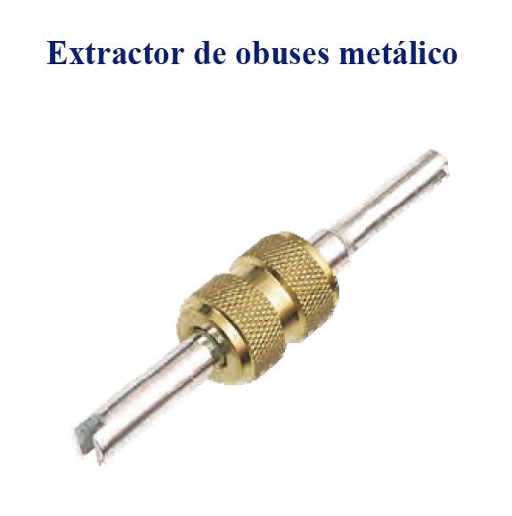 Extractor de Obuses Metálico.