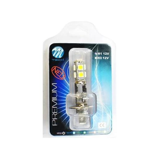 Lámpara LED H1 PREMIUM 12V 9xSMD5050  Blanco [1]