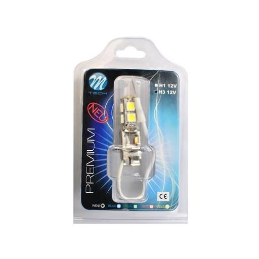 Lámpara LED H3 PREMIUM 12V 9xSMD5050  Blanco [1]