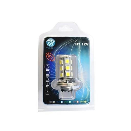 Lámpara LED H7  PREMIUM 12V 18xSMD5050  Blanco [1]