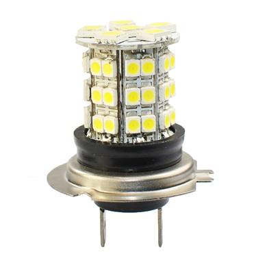 Lámpara LED H7 PREMIUM 12V  6xSMD5050 + 42xSMD3528  Blanco
