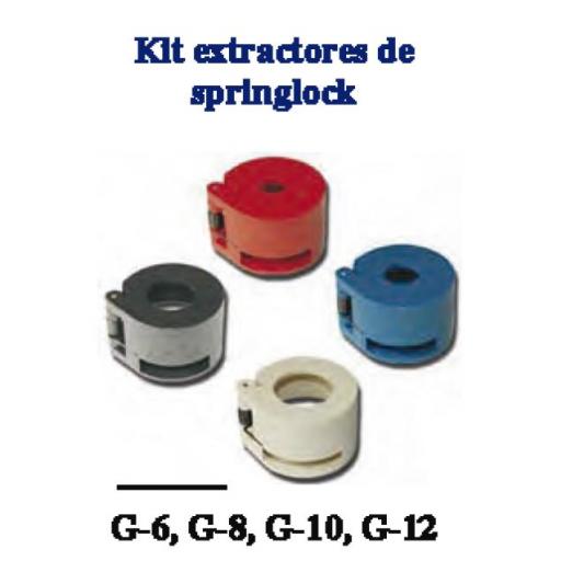 Kit Extractores de Springlock  4 Piezas. [0]