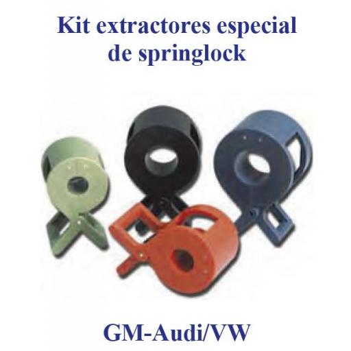 Juego Extractores Especiales de Springlock  GM-Audi/VW [0]