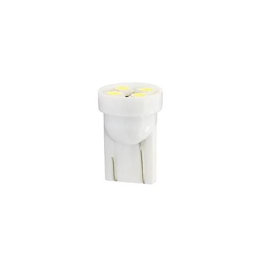 Lámpara LED W5W 12V  4xSMD3528  Blanco  (Blister 2 unidades) [0]