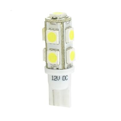 Lámpara LED W5W 12V 9xSMD5050  Blanco  (Blister 2 unidades)