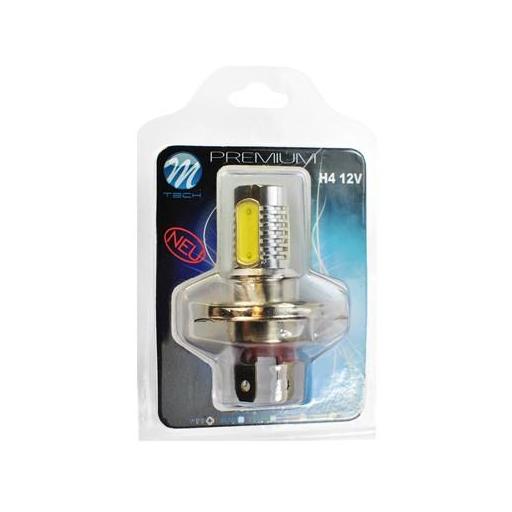 Lámpara LED H4 PREMIUM 12V 4 x HP 6W  Blanco [1]