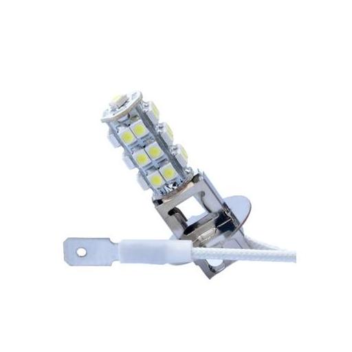 Lámpara LED H3 PREMIUM 12V 25xSMD3528  Blanco