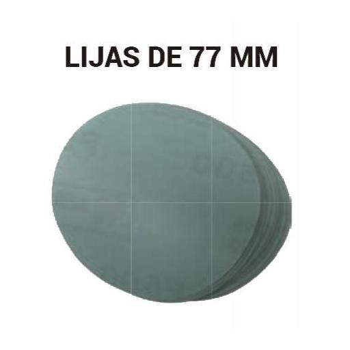 Disco de Lija 77 mm. (100 unidades) [1]
