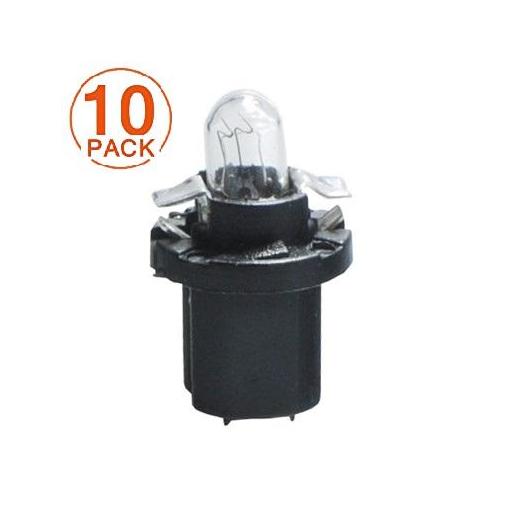 Lámpara BAX 12V/1.2W B8.5d NEGRA M-Tech (10 unidades) [0]