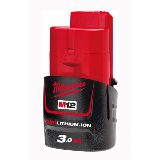 Batería MILWAUKEE M12 REDLITHIUM-ION™ 3.0Ah