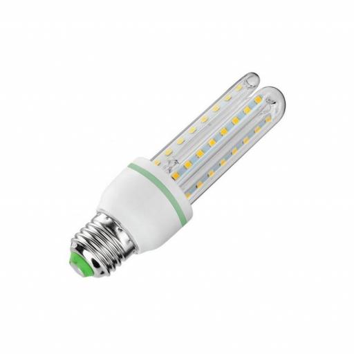 Bombilla LED CFL E27 12W  1100 lumens