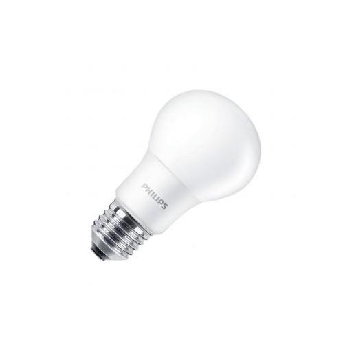 Bombilla LED E27 A60 Philips CorePro CLA 5.5W  470 lumens [0]