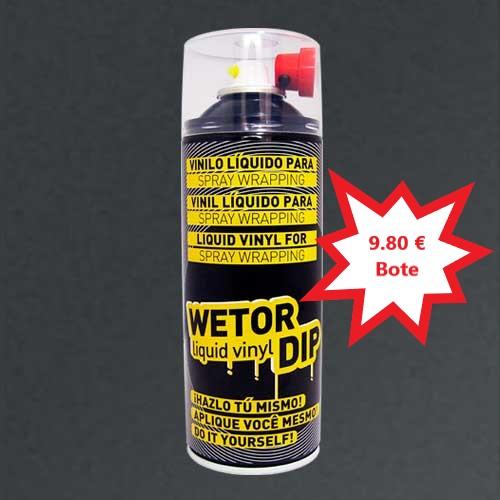 Vinilo Liquido GUN METAL Removible en Spray  400 ml.