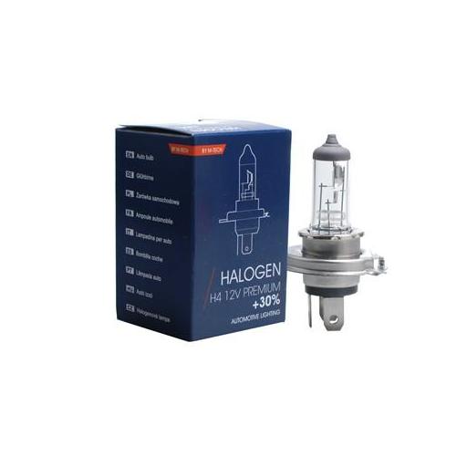 Lámpara Halógena H4 PREMIUM 12V 60/55W P43t  M-Tech [1]