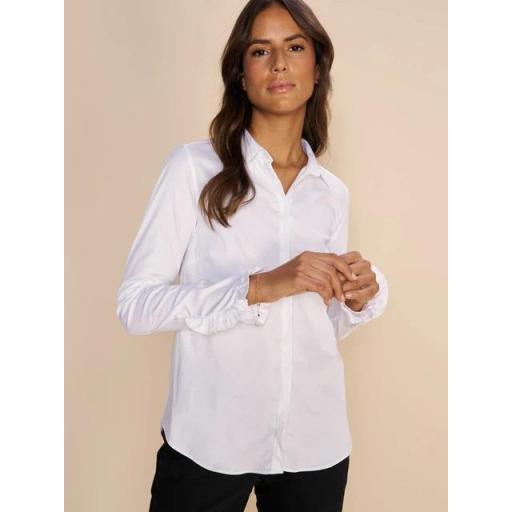 CAMISA CON SOLAPA MATTIE, MOS MOSH OI 2024-25, REF. 144070 [1]