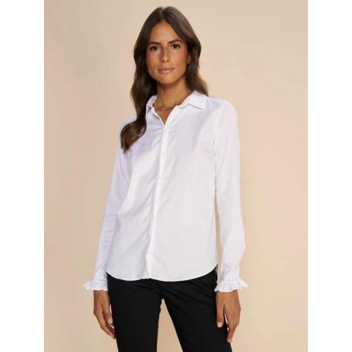 CAMISA CON SOLAPA MATTIE, MOS MOSH OI 2024-25, REF. 144070